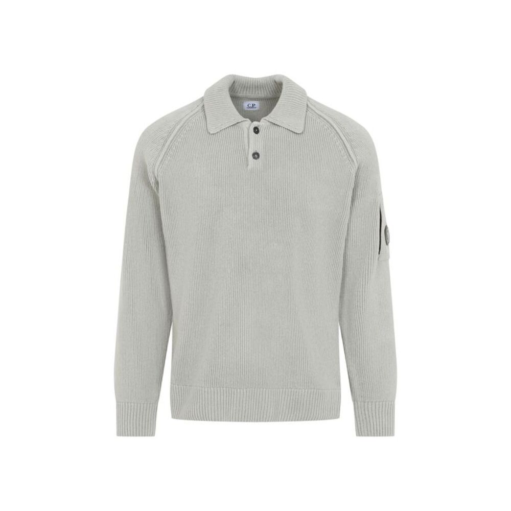 Cp Company Chenille Polo Men